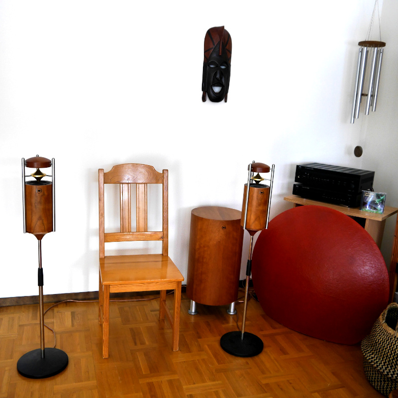 Heartraining with Naturschallwandler